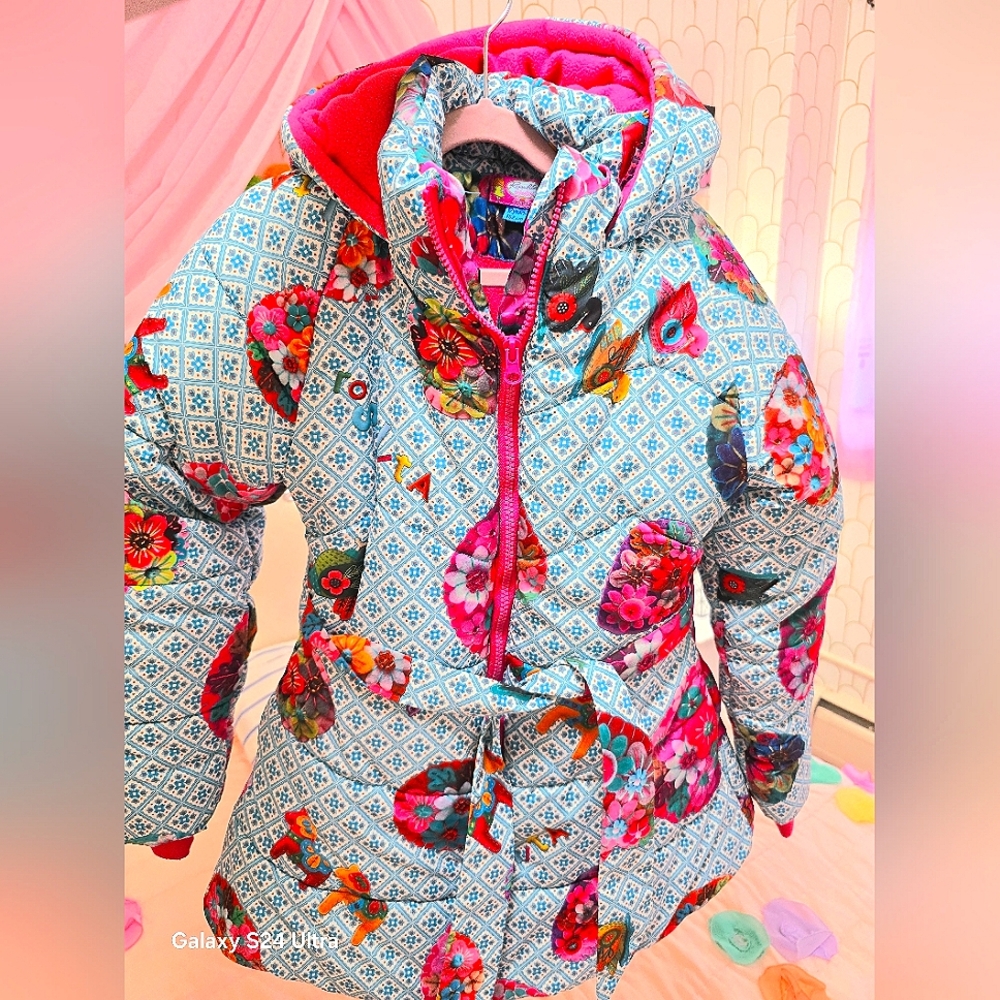 Rosalita Senoritas coat, dress, and skirt, size 10-12